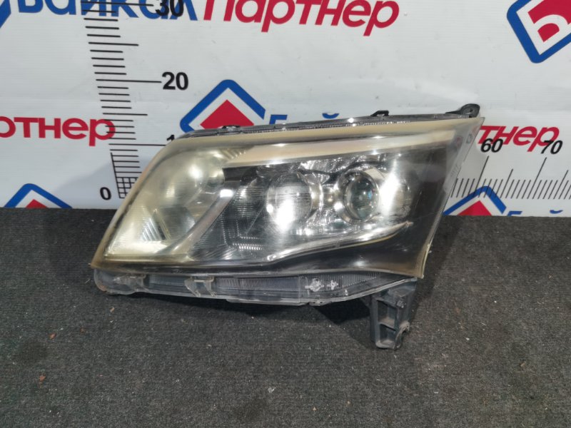 Фара DAIHATSU MOVE LA110S KF 2013 передняя левая 100-51094 (б/у)