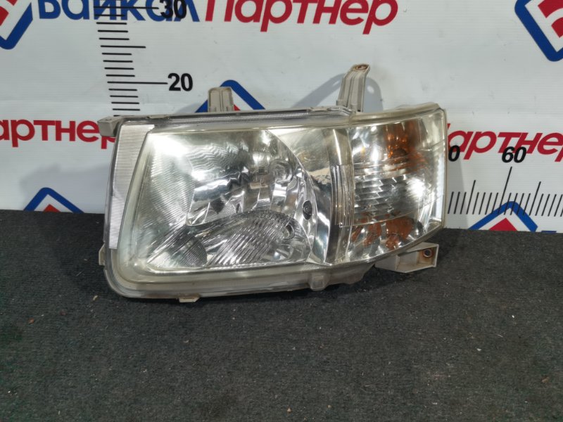 Фара TOYOTA SUCCEED NCP59G 1NZ-FE 2010 передняя левая 25-076 (б/у)