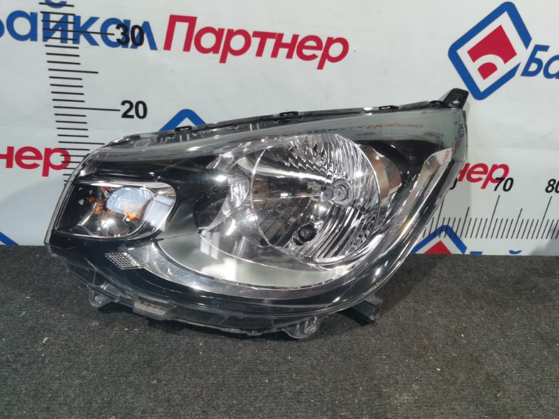 Фара MITSUBISHI EK-WAGON B11W 3B20 2017 передняя левая W1046 (б/у)