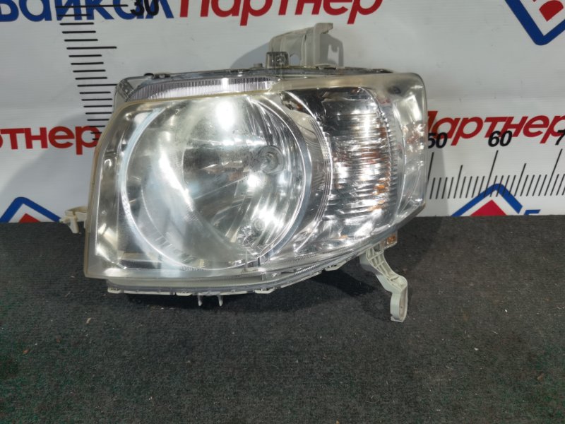 Фара HONDA N-BOX JF2 S07A 2013 передняя левая 9911 (б/у)