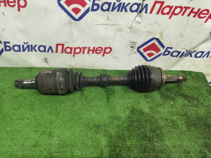 Привод NISSAN BASSARA JNU30 KA24 2000 передний левый (б/у)