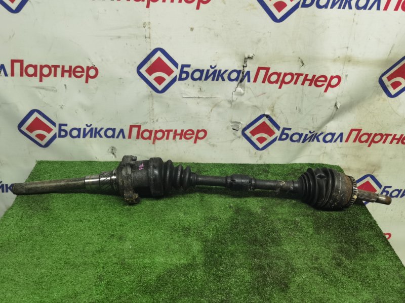 Привод NISSAN BASSARA JNU30 KA24 2000 передний правый (б/у)