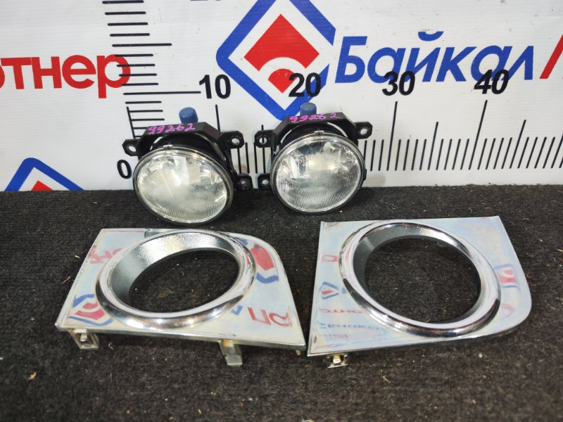 Фара противотуманная DAIHATSU MOVE LA110S KF (б/у)