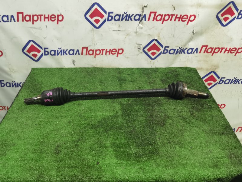 Привод NISSAN DUALIS NJ10 MR20DE 2007 задний правый (б/у)