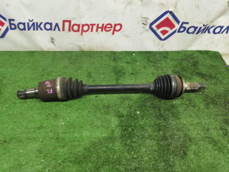 Привод HONDA N-BOX JF2 S07A 2013 передний левый (б/у)