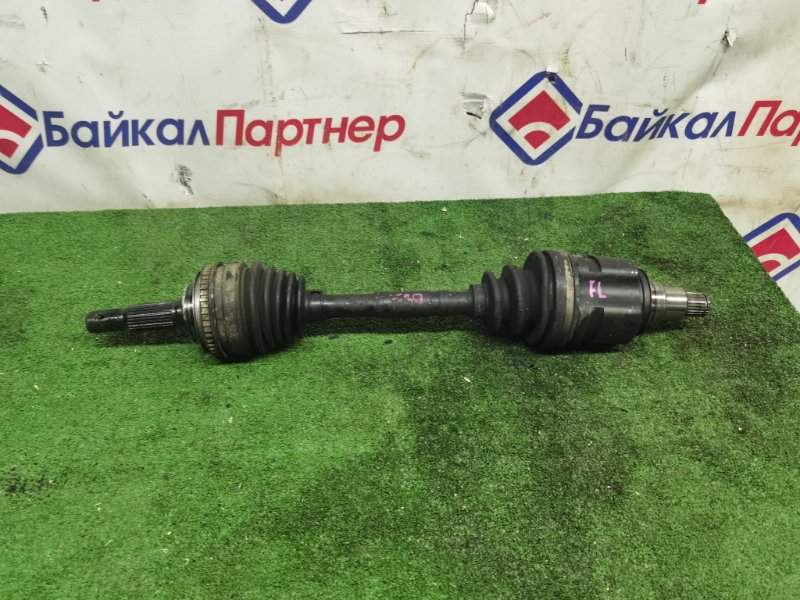 Привод TOYOTA COROLLA SPACIO AE115N 7A-FE 2001 передний левый (б/у)