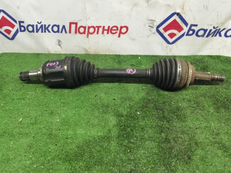 Привод TOYOTA VOXY ZRR75G 3ZR-FE 2008 передний левый (б/у)