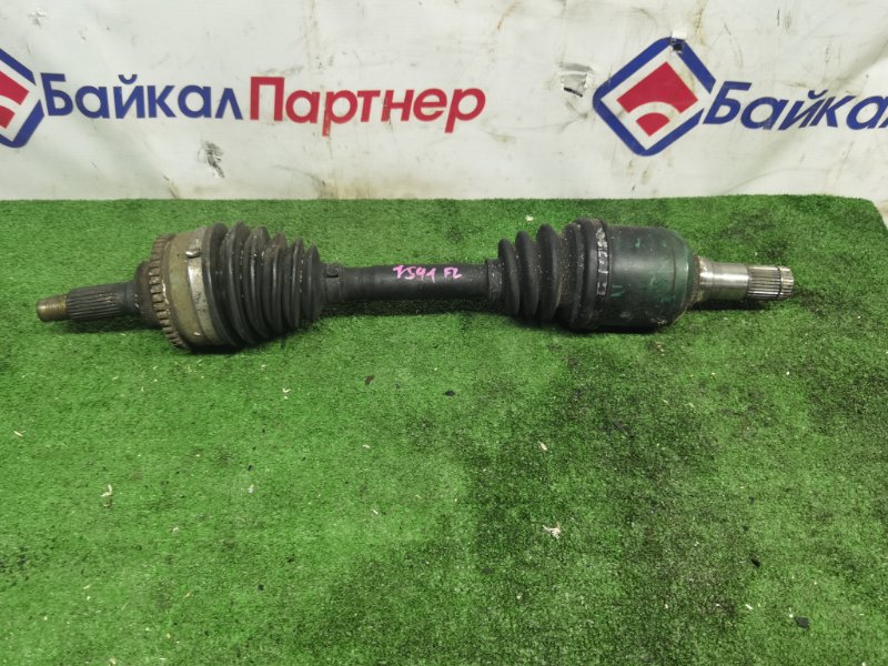 Привод MAZDA MPV LWFW AJ-DE 2002 передний левый (б/у)