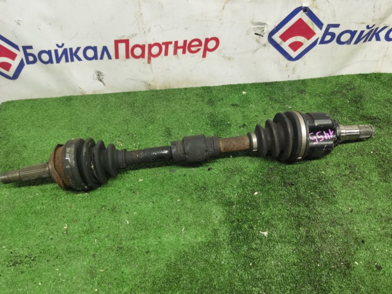 Привод TOYOTA IST NCP110 1NZ-FE 2009 передний левый (б/у)