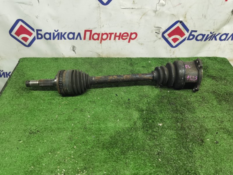 Привод NISSAN LAUREL GNC35 RB25DE 2002 передний левый (б/у)