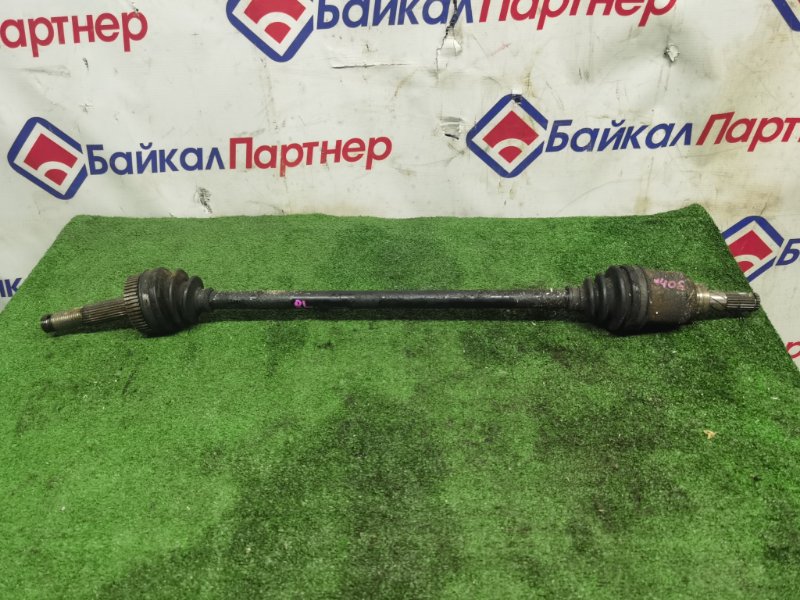 Привод NISSAN DUALIS NJ10 MR20DE 2007 задний левый (б/у)