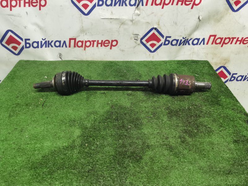 Привод HONDA FIT GE6 L13A передний левый (б/у)