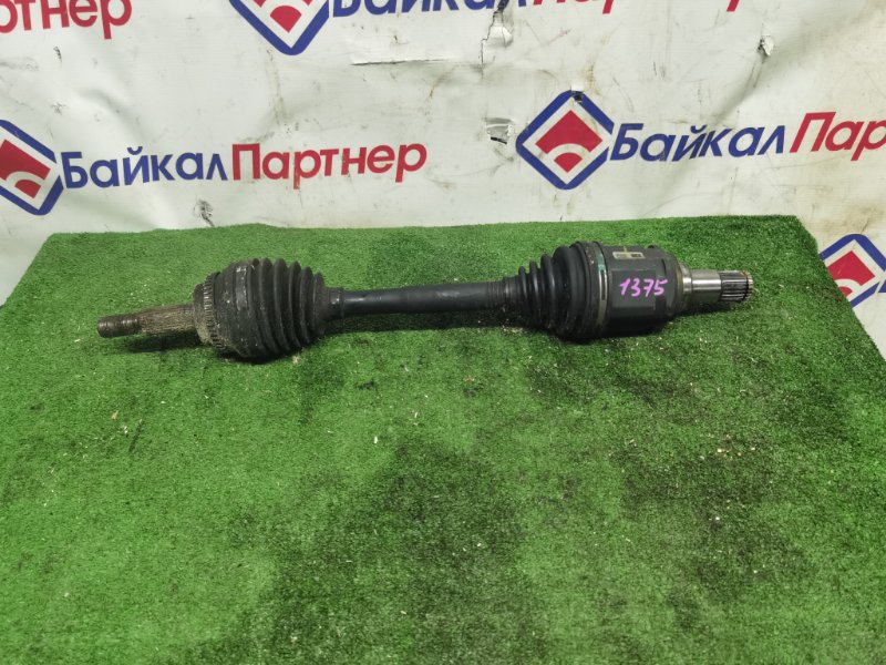 Привод TOYOTA VOXY ZRR75G 3ZR-FE передний левый (б/у)