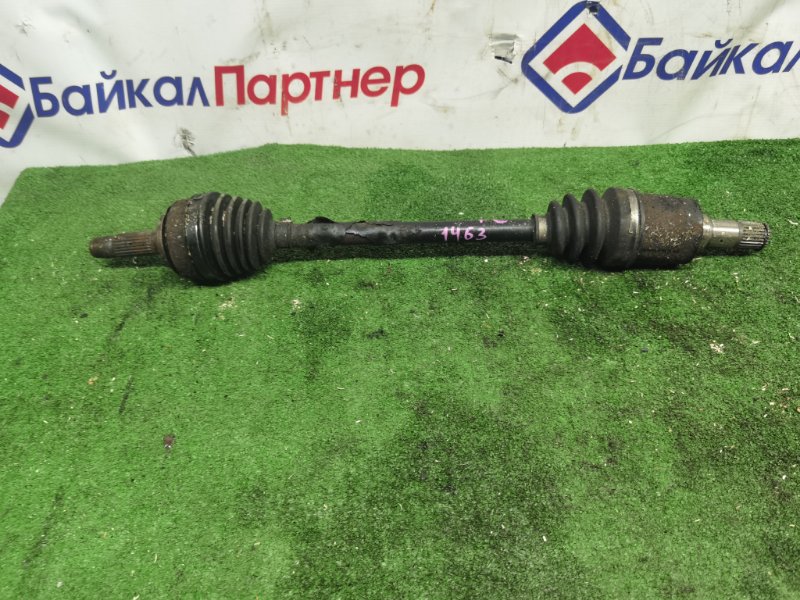 Привод HONDA FIT GD1 L13A 2002 передний левый (б/у)