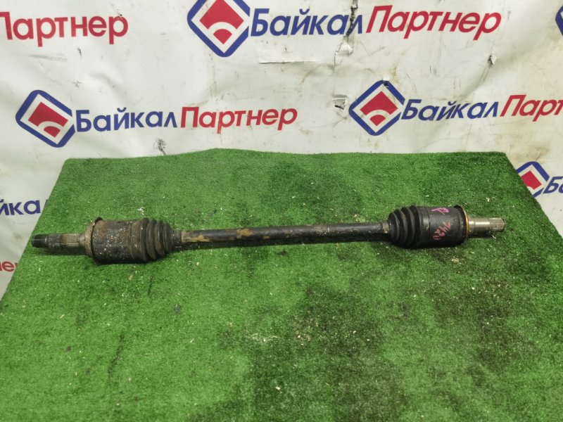 Привод HONDA FIT SHUTTLE GG8 L15A 2013 задний левый (б/у)