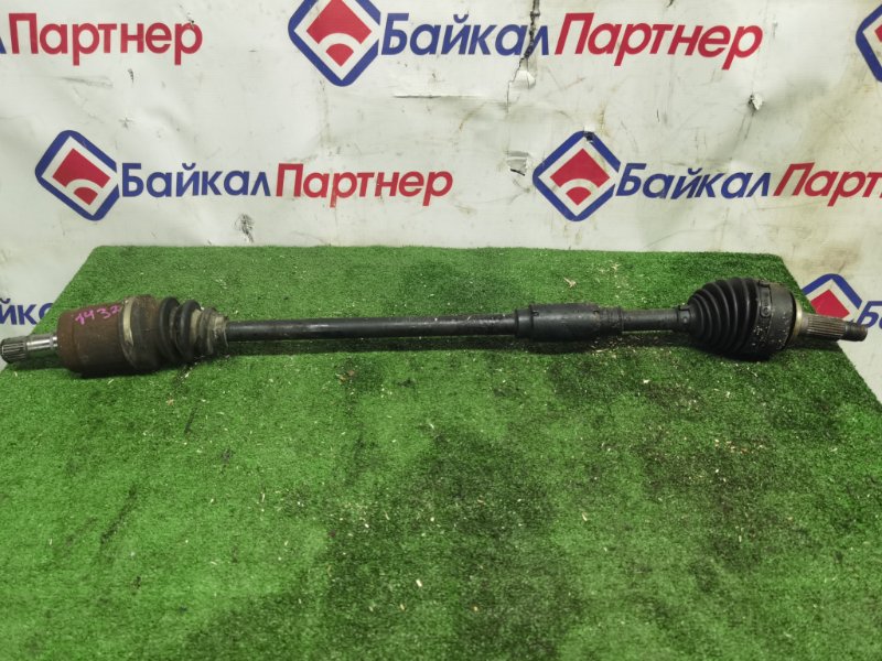 Привод HONDA FIT GE6 L13A передний правый (б/у)