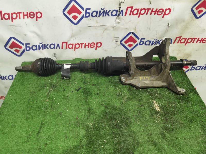Привод NISSAN DUALIS NJ10 MR20DE 2007 передний правый (б/у)
