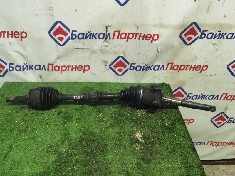 Привод NISSAN X-TRAIL NT30 QR20DE 2004 передний правый (б/у)
