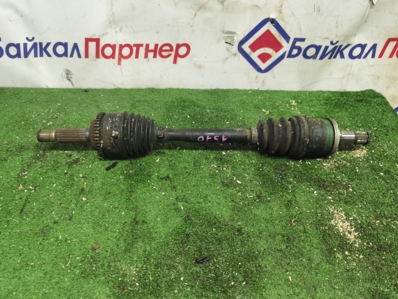 Привод MITSUBISHI PAJERO MINI H58A 4A30 2002 передний правый (б/у)