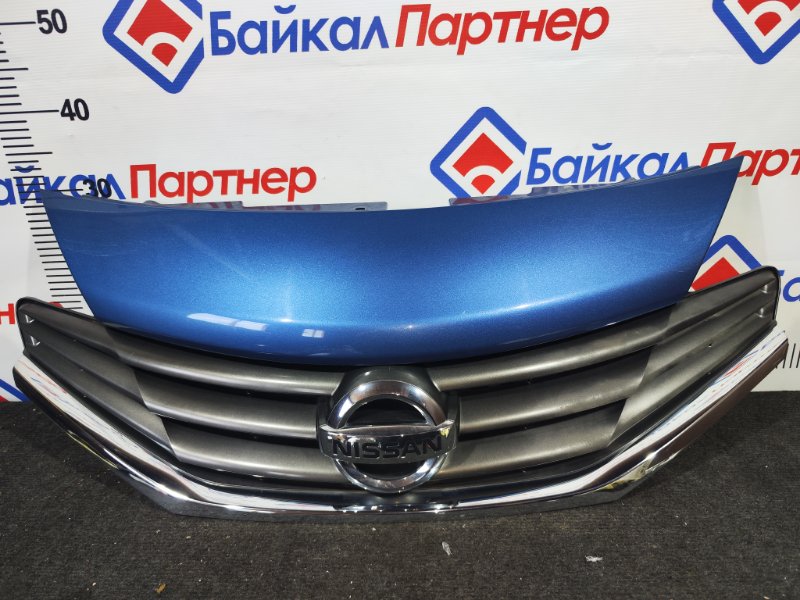 Решетка радиатора NISSAN NOTE E12 HR12DE 2014 (б/у)