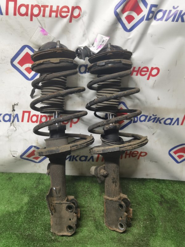 Стойка подвески TOYOTA WINDOM MCV30 1MZ-FE 2001 передняя (б/у)