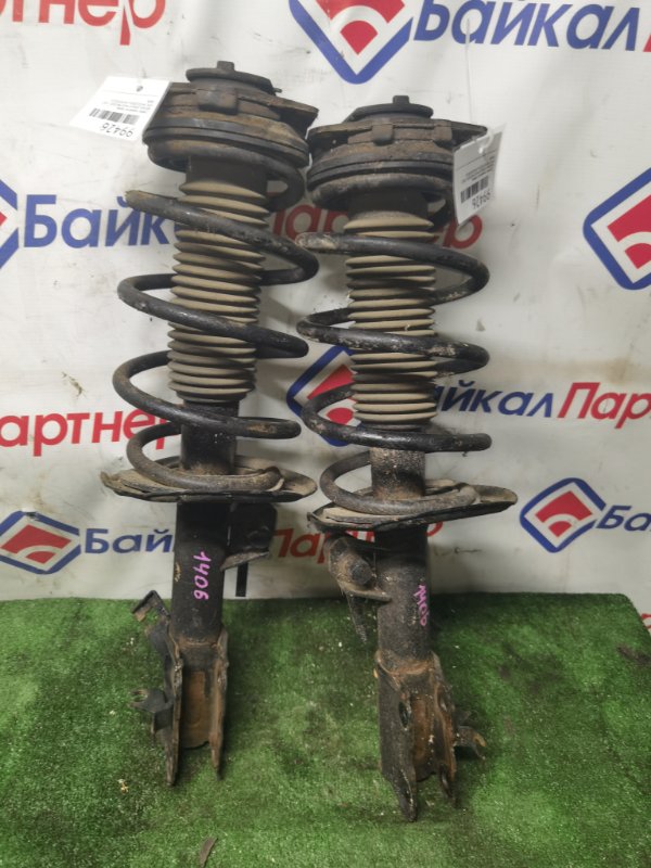 Стойка подвески NISSAN DUALIS NJ10 MR20DE 2007 передняя (б/у)