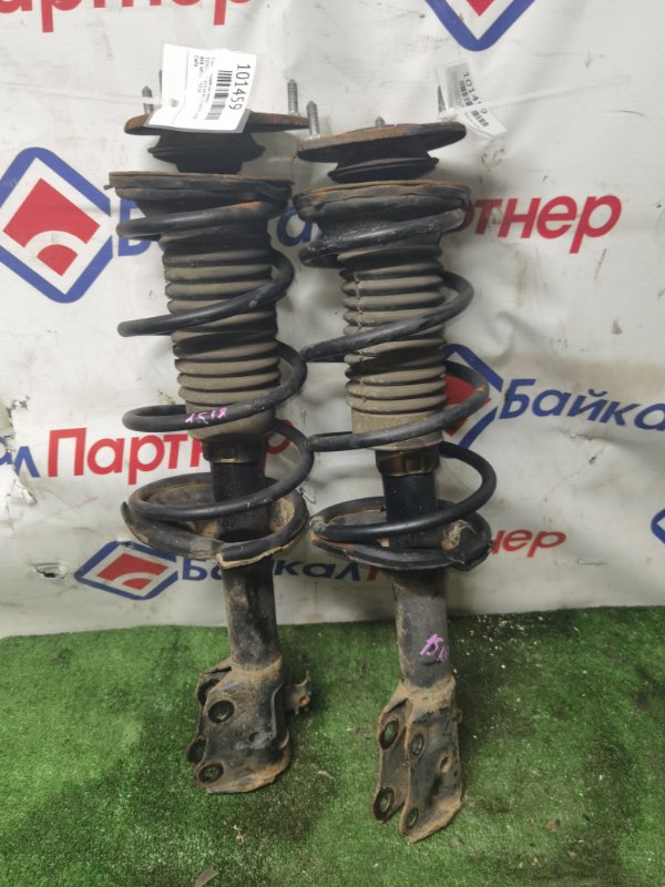 Стойка подвески TOYOTA PLATZ NCP12 1NZ-FE 2000 передняя (б/у)
