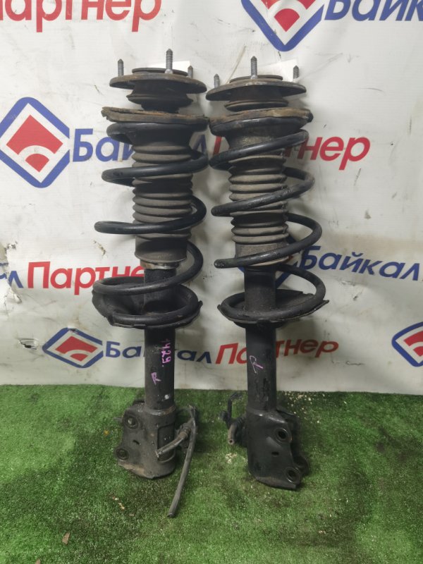 Стойка подвески TOYOTA SUCCEED NCP59G 1NZ-FE 2010 передняя (б/у)