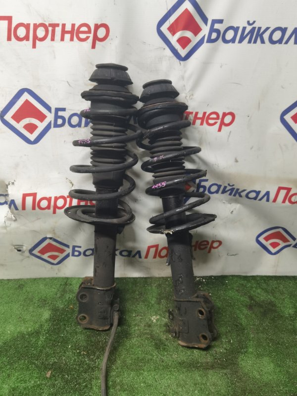 Стойка подвески TOYOTA IST NCP110 1NZ-FE 2009 передняя (б/у)