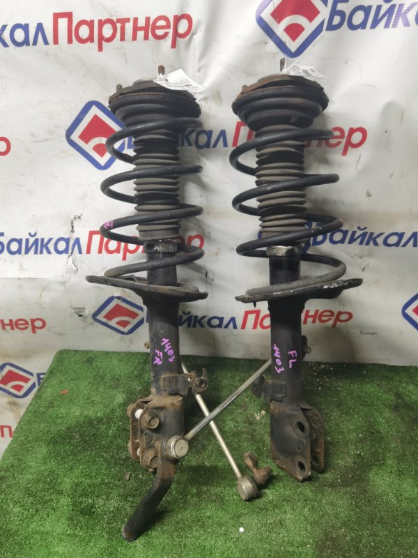 Стойка подвески TOYOTA VOXY ZRR75G 3ZR-FE 2008 передняя (б/у)