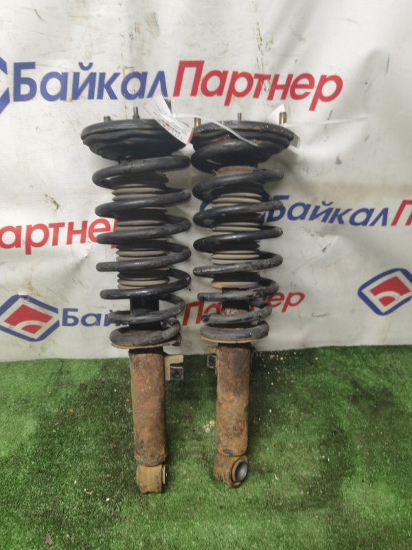 Стойка подвески NISSAN LAUREL GNC35 RB25DE 2002 задняя (б/у)