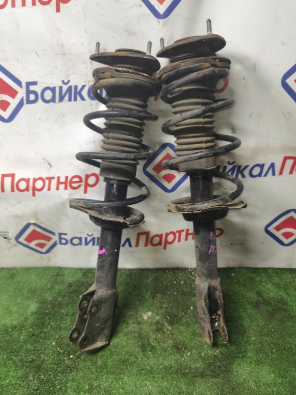 Стойка подвески TOYOTA PROBOX NCP55V 1NZ-FE 2011 передняя (б/у)
