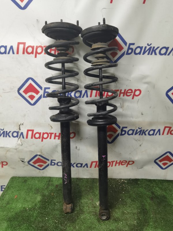Стойка подвески NISSAN LAUREL GNC35 RB25DE 2002 передняя (б/у)