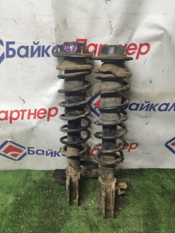 Стойка подвески MITSUBISHI PAJERO MINI H58A 4A30 2002 передняя (б/у)