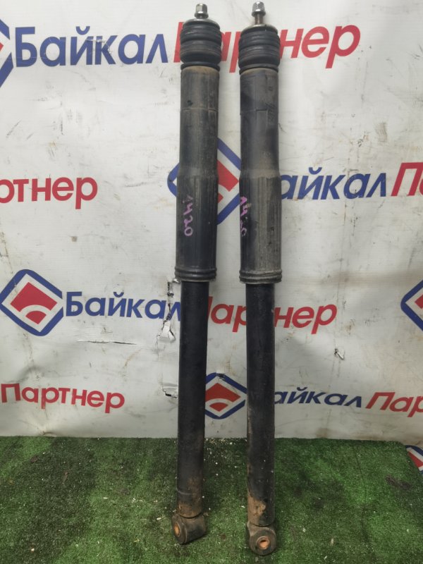 Амортизатор HONDA FIT SHUTTLE GG8 L15A 2013 задний (б/у)