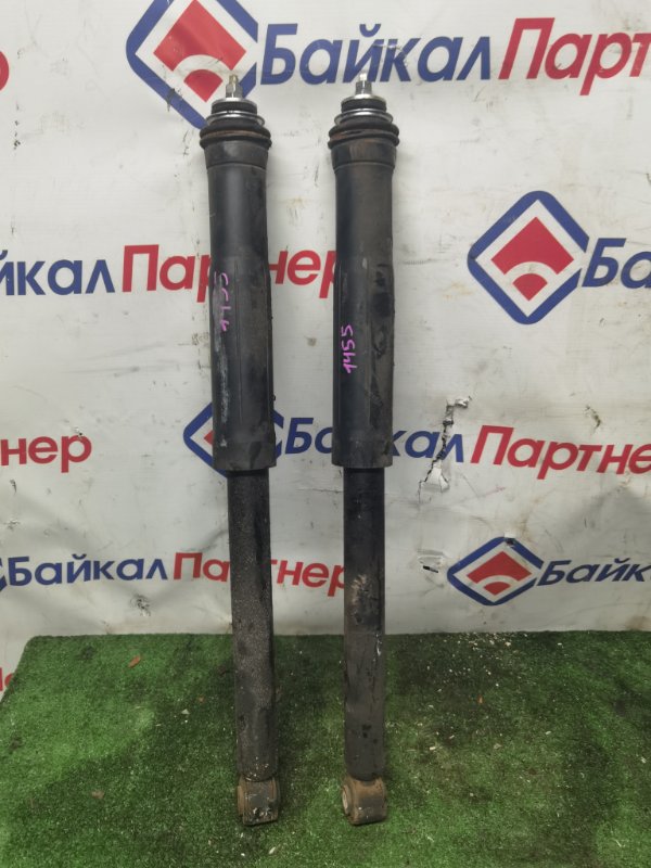 Амортизатор TOYOTA IST NCP110 1NZ-FE 2009 задний (б/у)