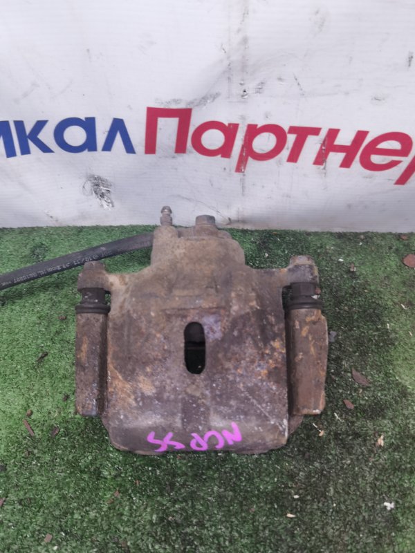 Суппорт TOYOTA PROBOX NCP55V 1NZ-FE 2011 передний правый (б/у)