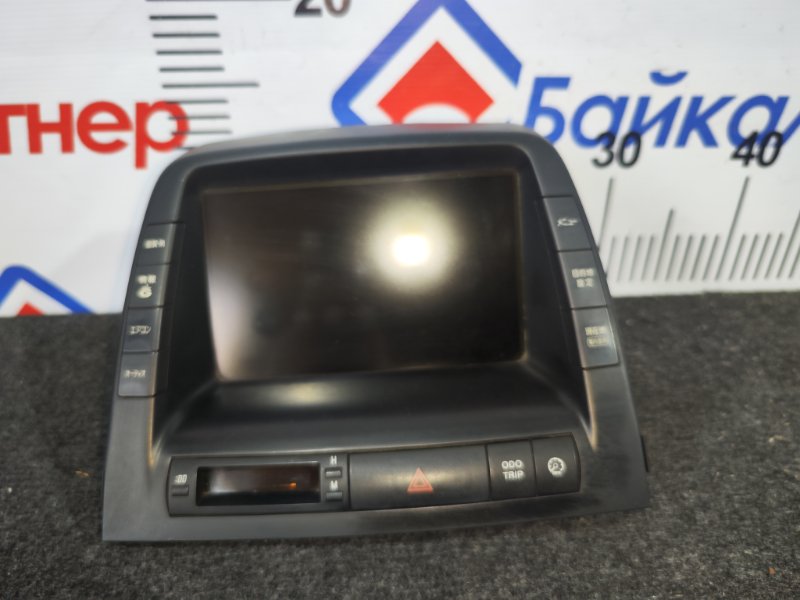 Монитор TOYOTA PRIUS NHW20 1NZ-FXE 2008 (б/у)