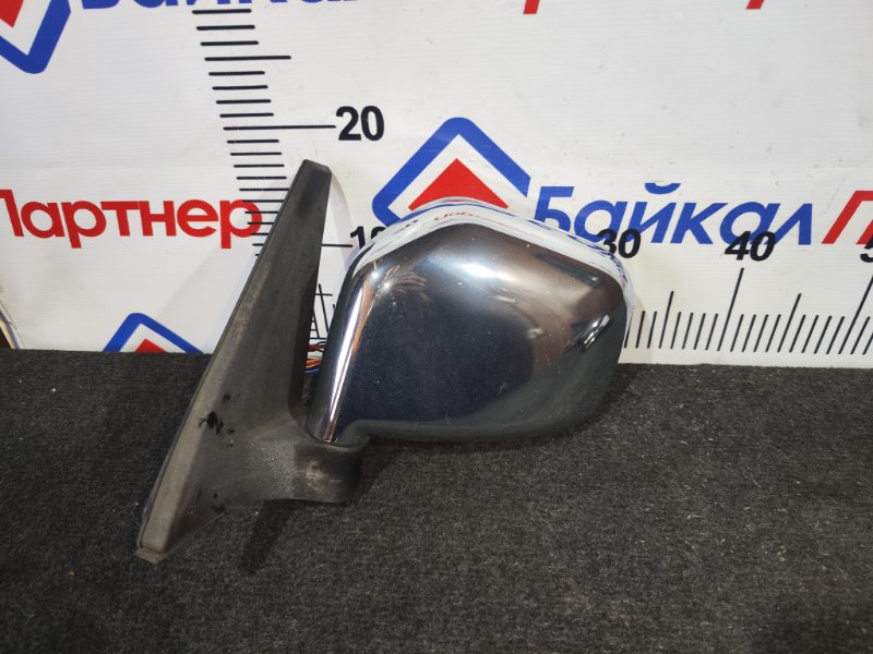 Зеркало MITSUBISHI PAJERO IO H76W 4G93 2006 переднее левое (б/у)