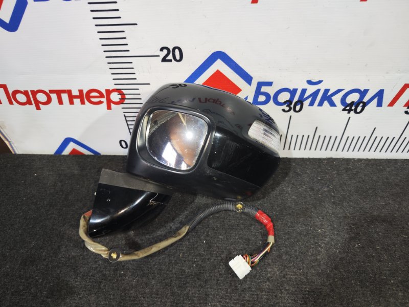 Зеркало HONDA N-BOX JF1 S07A 2012 переднее левое (б/у)