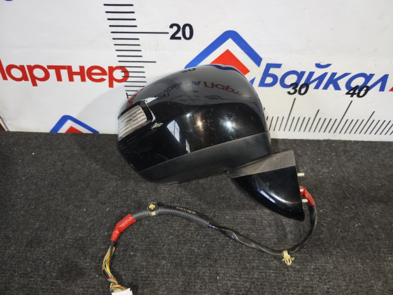 Зеркало HONDA N-BOX JF1 S07A 2012 переднее правое 100-62038 (б/у)