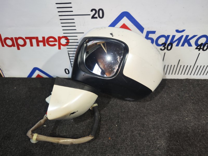 Зеркало HONDA N-BOX JF2 S07A 2012 переднее левое (б/у)