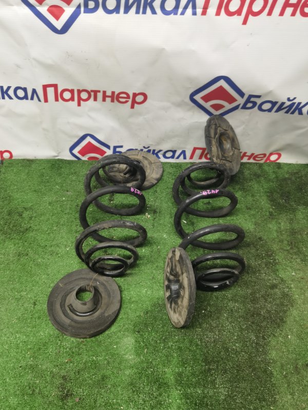 Пружина TOYOTA SUCCEED NCP59G 1NZ-FE 2010 задняя (б/у)