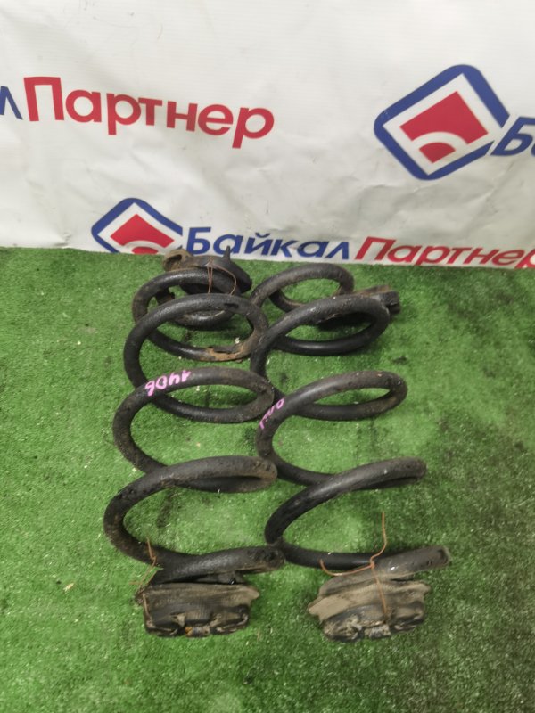 Пружина NISSAN DUALIS NJ10 MR20DE 2007 задняя (б/у)