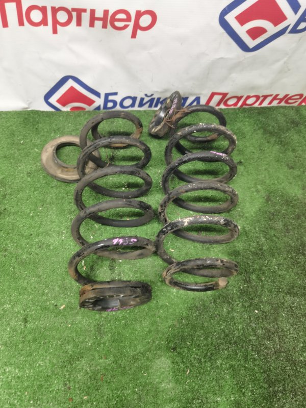 Пружина TOYOTA IST NCP110 1NZ-FE 2009 задняя (б/у)