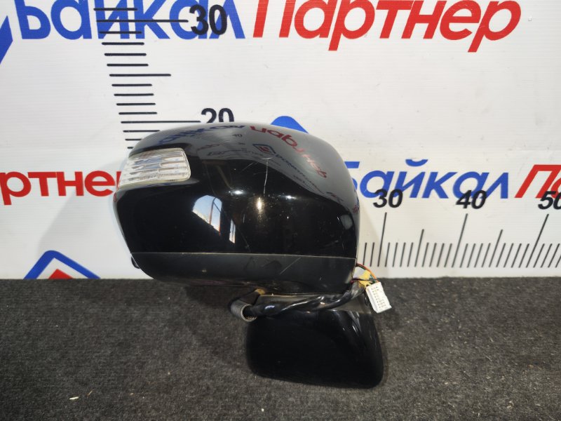 Зеркало HONDA N-BOX JF2 S07A 2013 переднее правое (б/у)