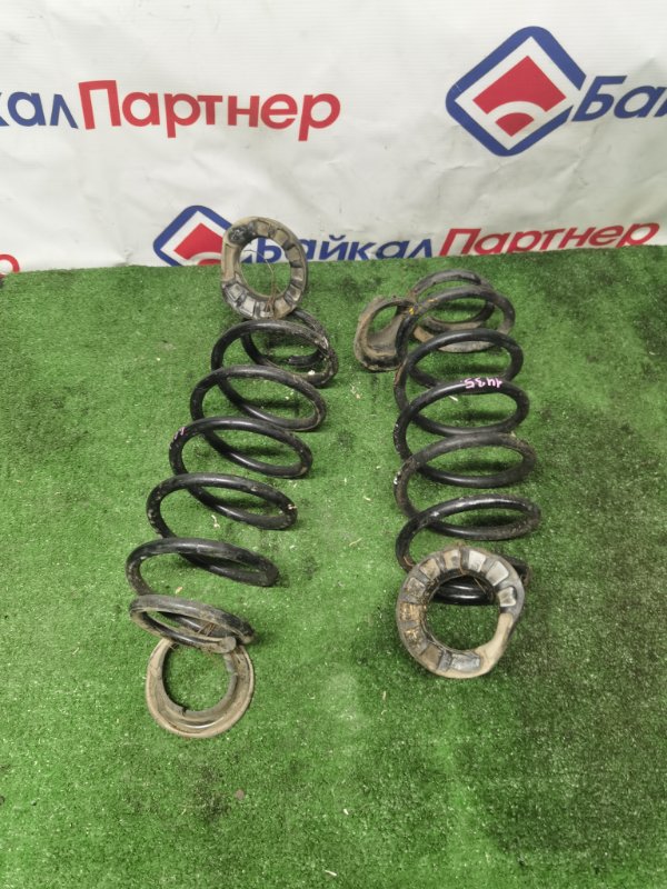 Пружина TOYOTA VITZ NCP10 2NZ-FE 2002 задняя (б/у)