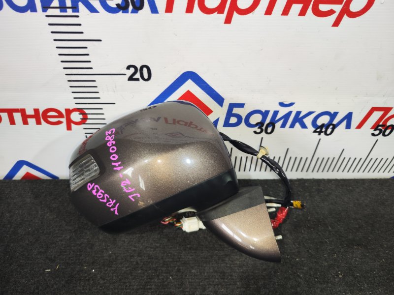 Зеркало HONDA N-BOX JF2 S07A 2013 переднее правое (б/у)