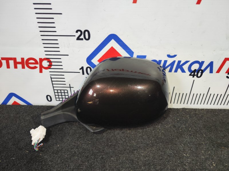 Зеркало HONDA N-WGN JH2 S07A 2014 переднее левое (б/у)