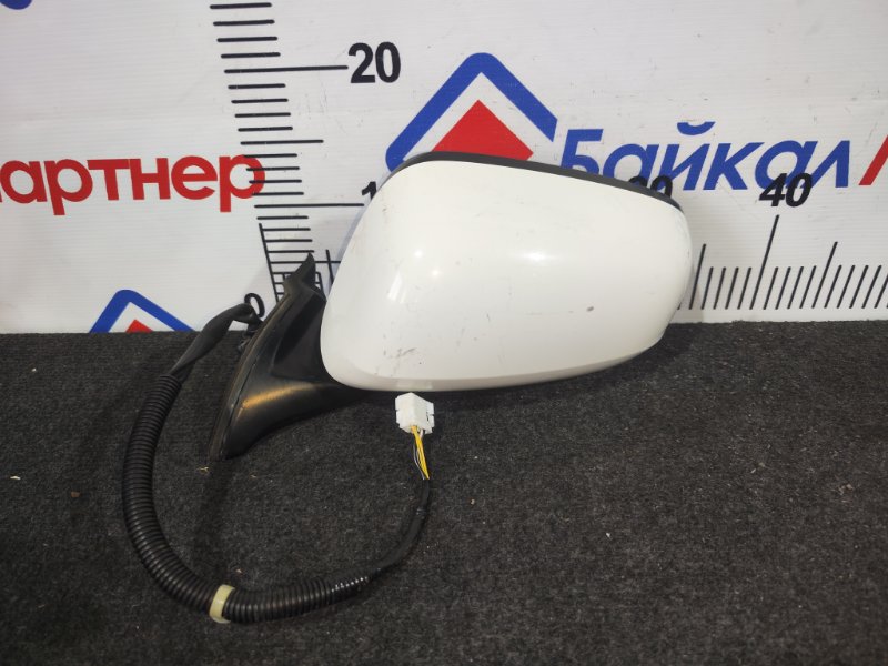 Зеркало HONDA FIT SHUTTLE GG8 L15A 2013 переднее левое (б/у)